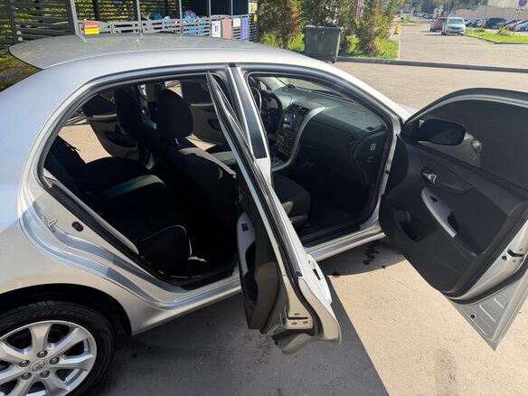 2007 Toyota Corolla X (E140, E150), серебристый, 710000 рублей - вид 14
