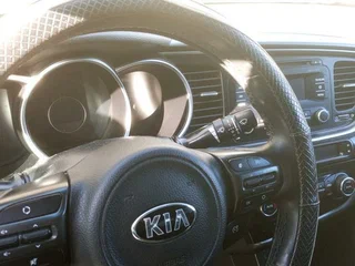 2015 Kia Optima III Рестайлинг, белый, 1210000 рублей, вид 5