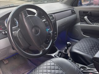 2010 Chevrolet Lacetti I, синий, 330000 рублей, вид 5