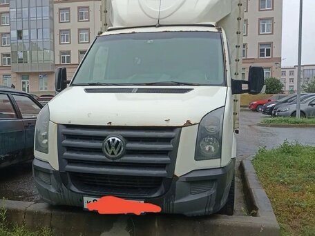 2011 Volkswagen Crafter, белый, 1150000 рублей, вид 3