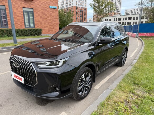 2024 Chery Tiggo 7L I, чёрный