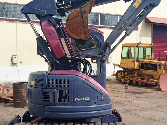 2008 Komatsu PC58UU-3, фиолетовый, 3500000 рублей - вид 10