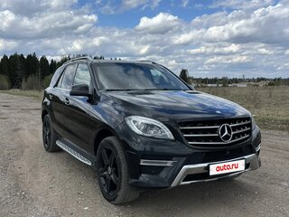 2014 Mercedes-Benz M-Класс 350 CDI III (W166), чёрный, 2550000 рублей, вид 3
