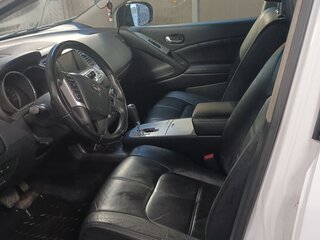 2013 Nissan Murano II (Z51) Рестайлинг 2, белый, 1299000 рублей, вид 4