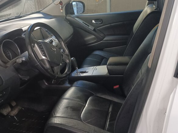 2013 Nissan Murano II (Z51) Рестайлинг 2, белый, 1299000 рублей - вид 3