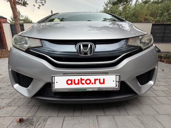 2014 Honda Fit III, серебристый, 850000 рублей - вид 15