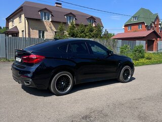 2018 BMW X6 40d II (F16), чёрный, 3900000 рублей, вид 4