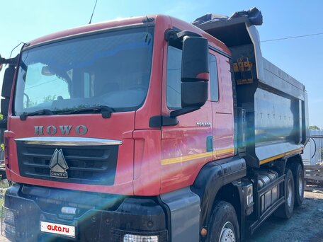 2021 Sinotruk Howo T5G, красный, 3800000 рублей, вид 1