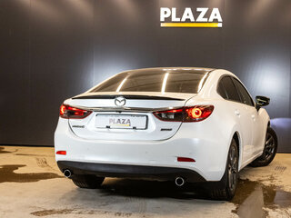 2015 Mazda 6 III (GJ) Рестайлинг, белый, 1299000 рублей, вид 3