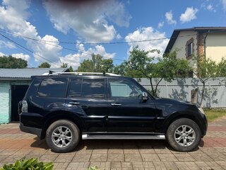 2007 Mitsubishi Pajero IV, чёрный, 1500000 рублей, вид 3