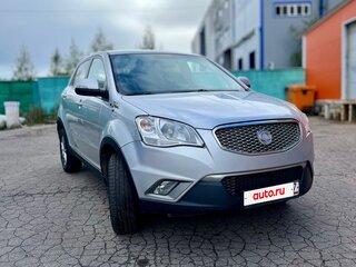 2012 SsangYong Actyon II, серебристый, 700000 рублей, вид 3