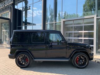 2023 Mercedes-Benz G-Класс AMG 63 AMG II (W463), чёрный, 24490000 рублей, вид 2