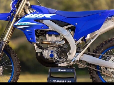 2025 Yamaha WR250F, синий, 1242000 рублей, вид 3