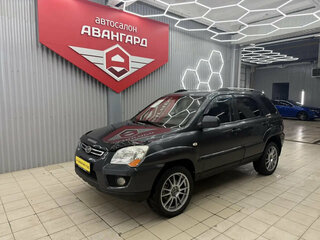 2010 Kia Sportage II Рестайлинг, серый, 862000 рублей, вид 5