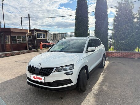 2021 Skoda Karoq DSG6 I, белый, вид 1