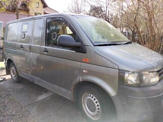 2013 Volkswagen Transporter T5 Рестайлинг, серый, 1000000 рублей, вид 4