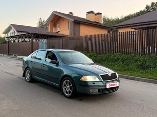 2008 Skoda Octavia II (A5), синий, 475999 рублей, вид 2