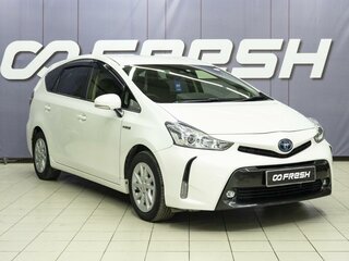 Toyota Prius Alpha I (ZVW40/41) Рестайлинг