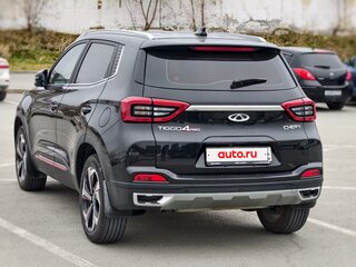2023 Chery Tiggo 4 Pro I Рестайлинг, чёрный, 1670000 рублей, вид 5