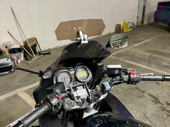 2007 Suzuki Bandit GSF 1250, синий, 500000 рублей - вид 3