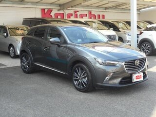 2019 Mazda CX-3 I Рестайлинг, серый, 2050000 рублей, вид 2