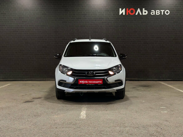 2024 Lada (ВАЗ) Granta Cross I Рестайлинг, белый - вид 1