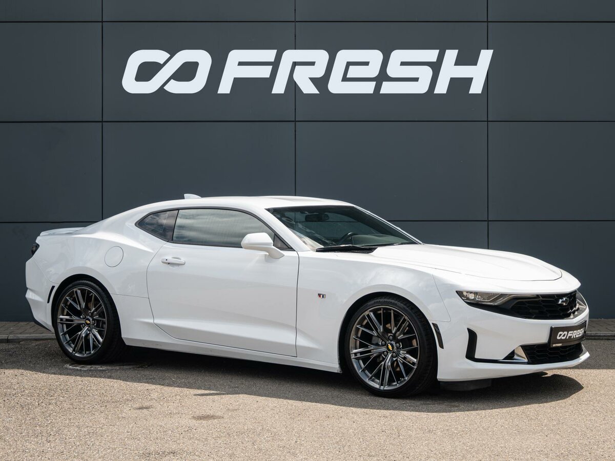 Открыть фотографии: Chevrolet Camaro VI Рестайлинг