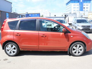 2007 Nissan Note I, оранжевый, 349990 рублей, вид 3