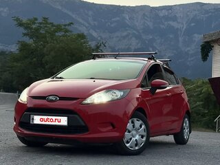 2012 Ford Fiesta Mk6, красный, 800000 рублей, вид 1