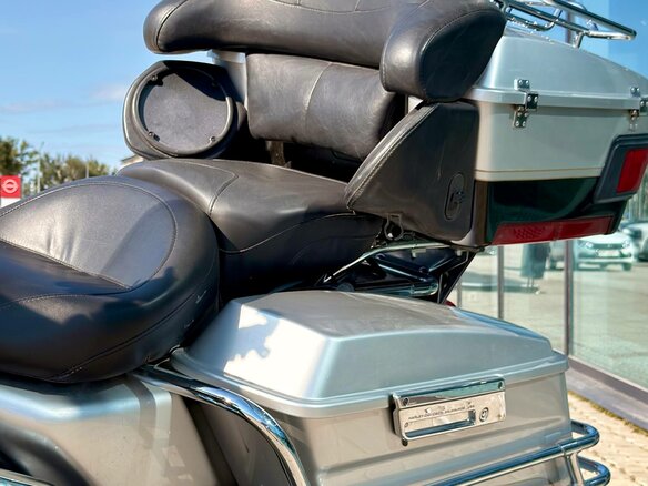 2003 Harley-Davidson Electra Glide, серебристый, 690000 рублей - вид 26