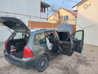 2007 Peugeot 307 I Рестайлинг, зелёный, 500000 рублей, вид 5