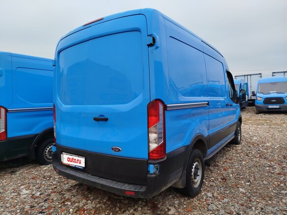 2021 Ford Transit, синий, 2975000 рублей - вид 2