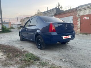 2006 Renault Logan I, синий, 100000 рублей, вид 5