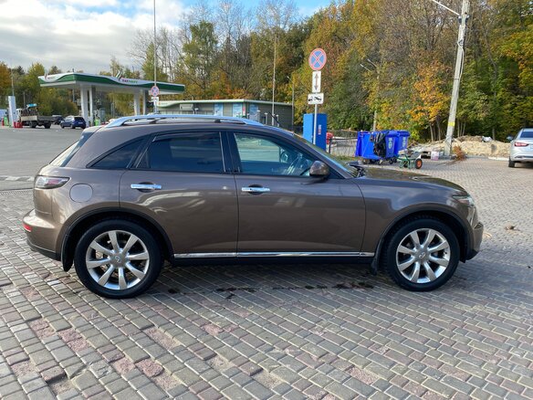 2006 Infiniti FX35 I (S50) Рестайлинг, коричневый, 870000 рублей - вид 5