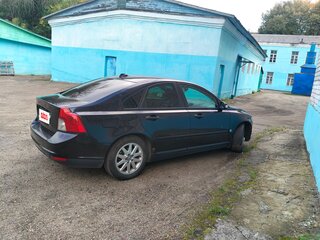 2008 Volvo S40 II Рестайлинг, чёрный, 350000 рублей, вид 3