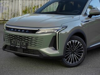 2025 Exeed RX, зелёный, 4150000 рублей, вид 4