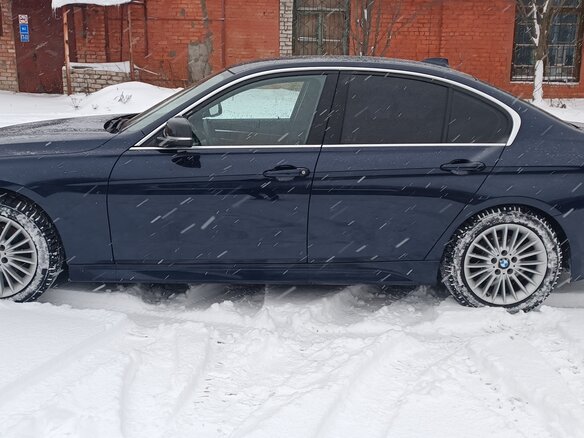 2016 BMW 3 серии 320d xDrive VI (F3x) Рестайлинг, синий, 1850000 рублей - вид 9