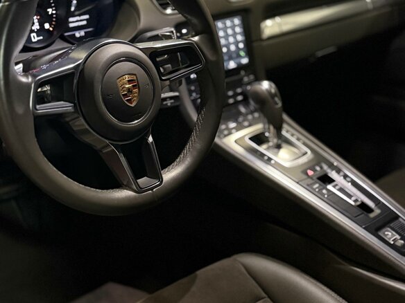 2018 Porsche Boxster IV 718 (982), красный - вид 18