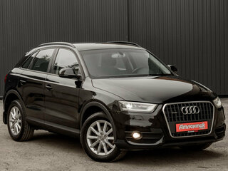 2014 Audi Q3 I (8U), чёрный, 1690000 рублей, вид 3