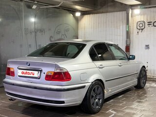 1998 BMW 3 серии 320i IV (E46), серый, 411000 рублей, вид 4