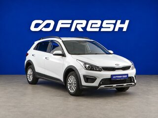 2019 Kia Rio X-Line IV, белый, 1599444 рублей, вид 1