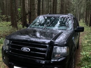 2008 Ford Expedition EL III, чёрный, 2400000 рублей, вид 1