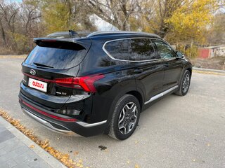 2021 Hyundai Santa Fe IV Рестайлинг, чёрный, 5000000 рублей, вид 5