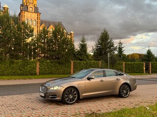 2011 Jaguar XJ IV (X351), серый, 1600000 рублей, вид 2