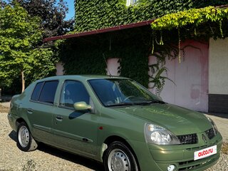 2002 Renault Symbol I Рестайлинг, серый, 350000 рублей, вид 3