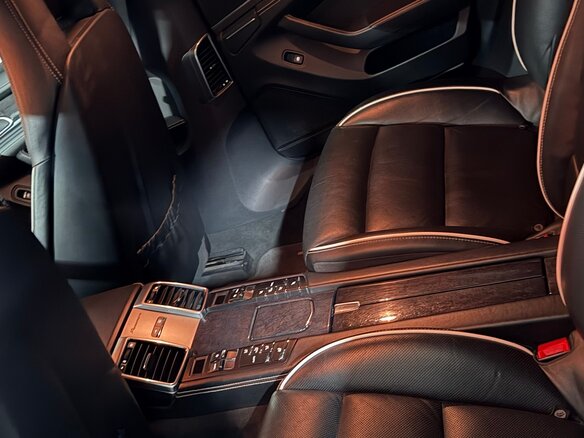 2010 Porsche Panamera 4S I, белый, 2500000 рублей - вид 18