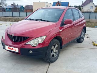 2008 SsangYong Actyon 4-speed I, красный, 650000 рублей, вид 1