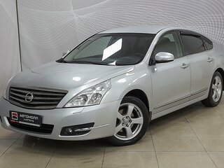 2009 Nissan Teana II (J32), серебристый, 823000 рублей, вид 1