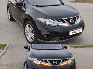 2011 Nissan Murano II (Z51) Рестайлинг 2, чёрный, 1280000 рублей, вид 1