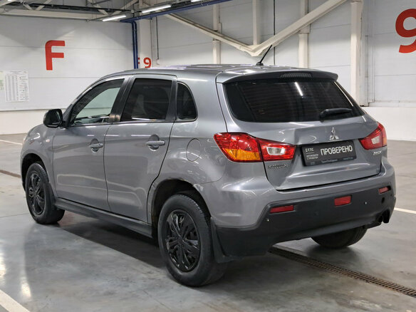 2010 Mitsubishi ASX I, серый, 740000 рублей - вид 6